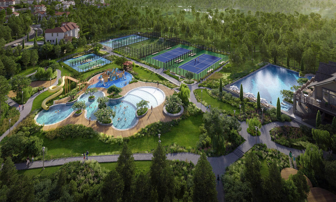 Thanh Xuan Valley nâng tầm chuẩn sống giữa thiên nhiên với hệ tiện ích toàn diện 