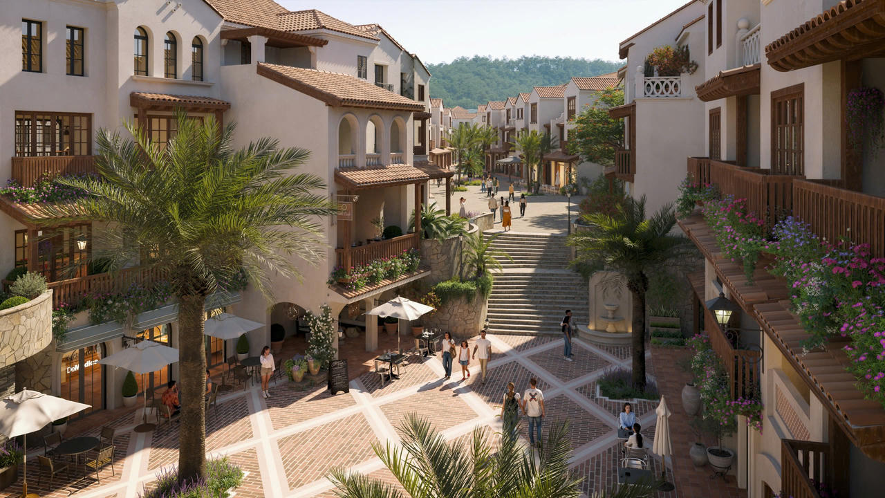 Vẻ đẹp Địa Trung Hải giữa thung lũng xanh nguyên bản phía Bắc Hà Nội 