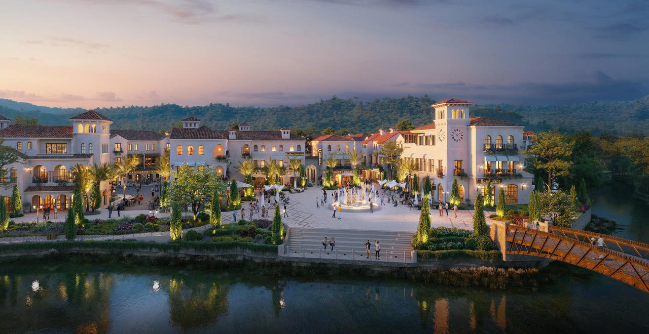 Vẻ đẹp Địa Trung Hải giữa thung lũng xanh nguyên bản phía Bắc Hà Nội 