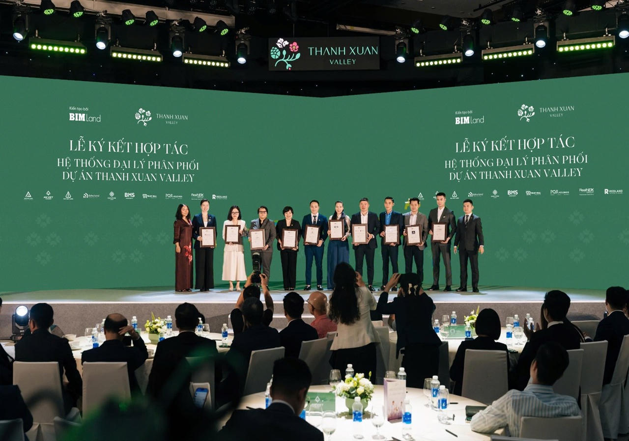 BIM Land công bố đơn vị phân phối chính thức dự án Thanh Xuan Valley 