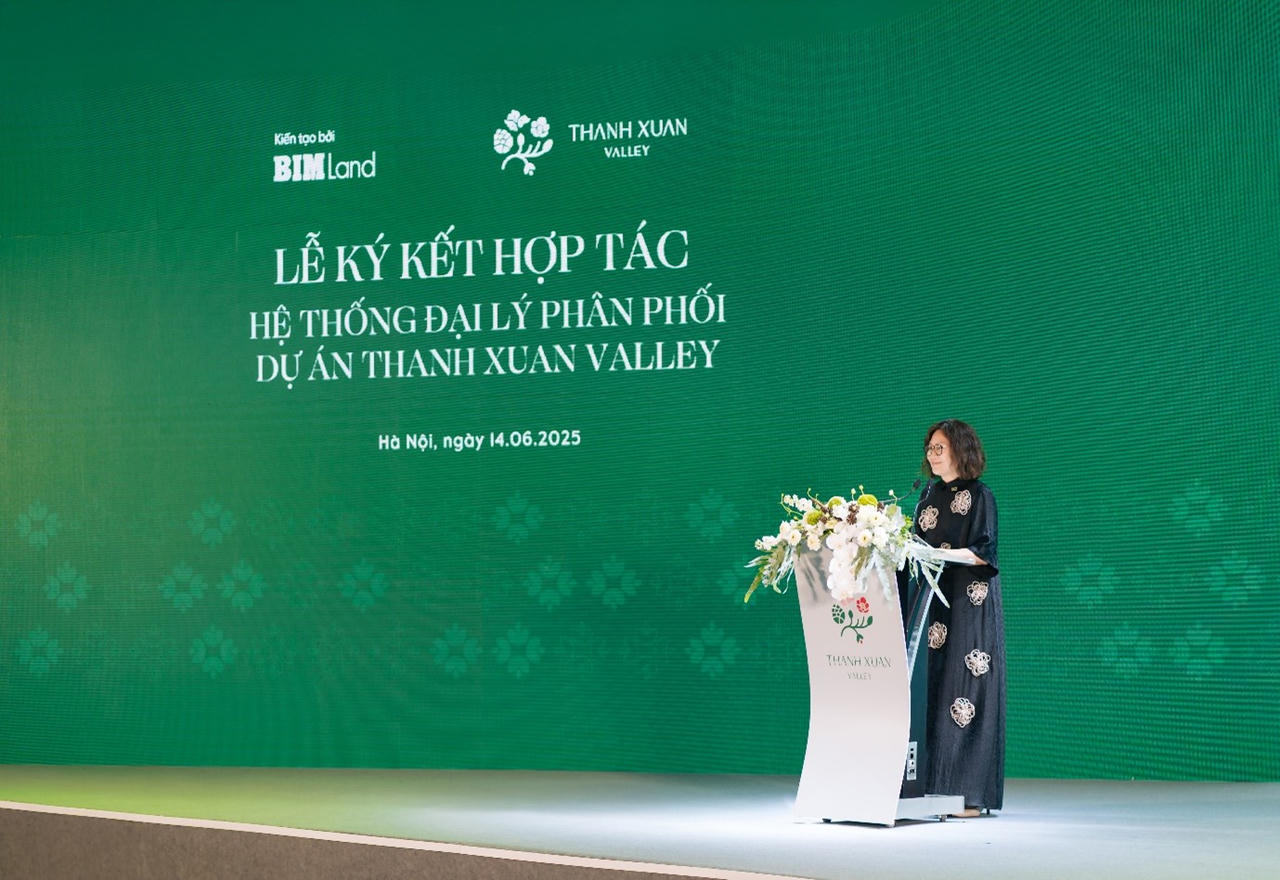 BIM Land công bố đơn vị phân phối chính thức dự án Thanh Xuan Valley 