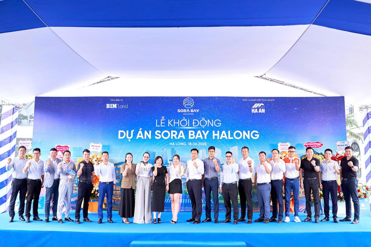 Khởi động dự án Sora Bay Halong - Tâm điểm phố đêm bên Vịnh di sản 