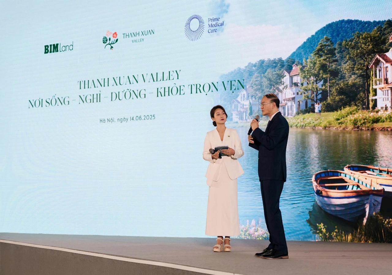 Thanh Xuan Valley và những điểm chạm chăm sóc sức khỏe giữa triệu tán thông 50 năm 