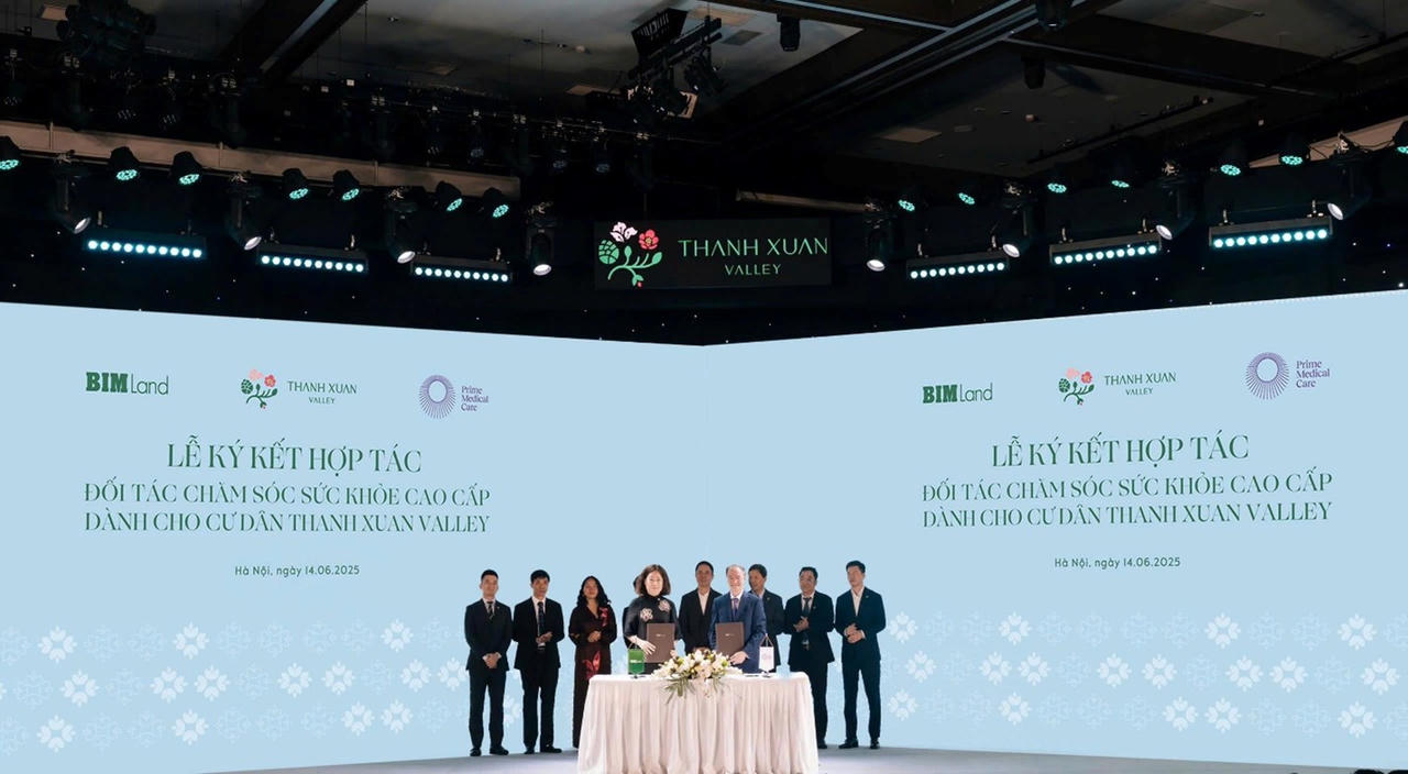 Thanh Xuan Valley và những điểm chạm chăm sóc sức khỏe giữa triệu tán thông 50 năm 