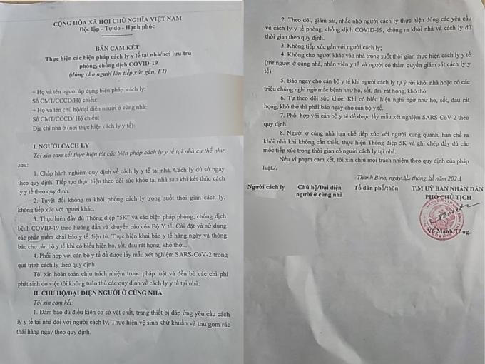 Người về Ninh Bình rối với quy định cách ly