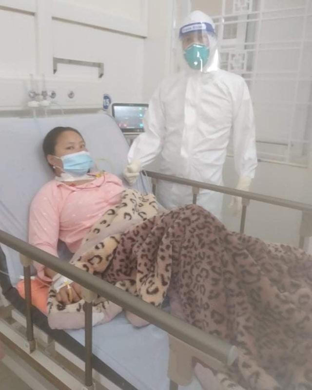 Cứu sống sản phụ mắc COVID-19 biến chứng tắc mạch phổi, tổn thương cơ tim