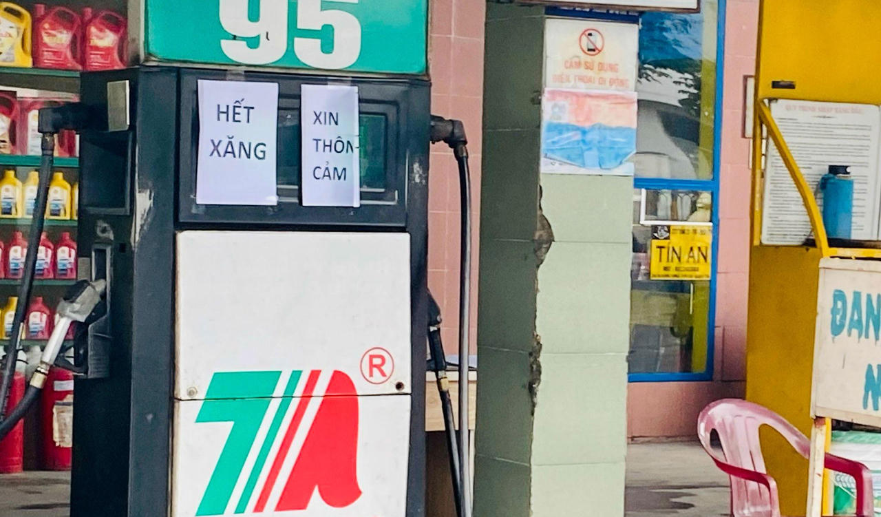 121 cửa hàng tại TP HCM không còn xăng để bán
