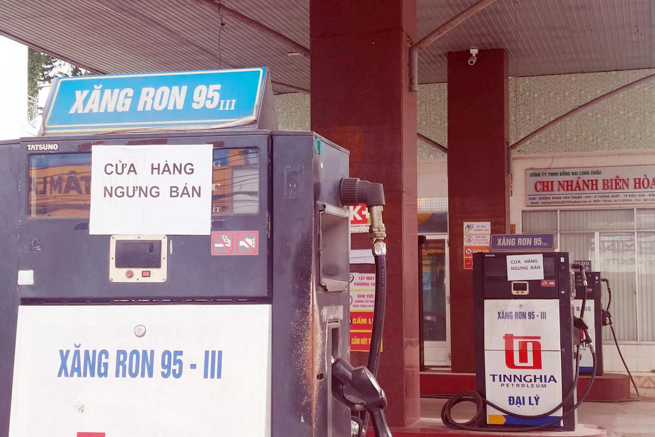 121 cửa hàng tại TP HCM không còn xăng để bán