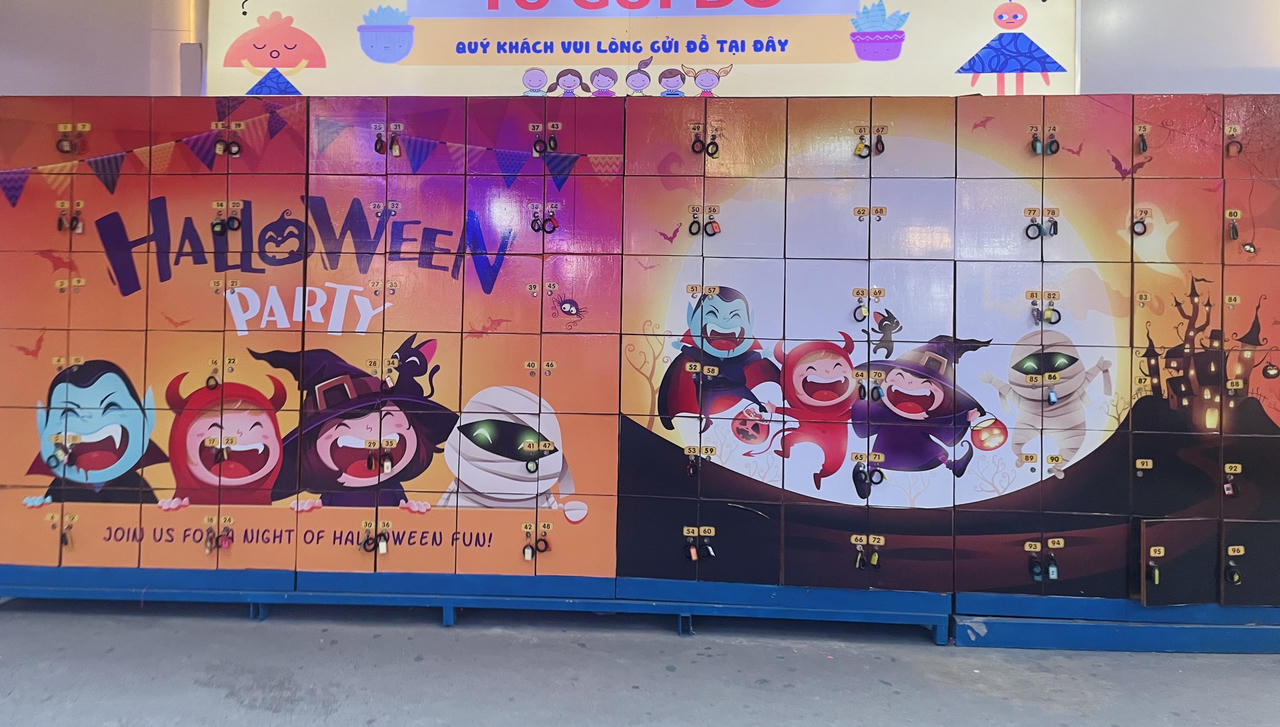 Sôi động thị trường Halloween