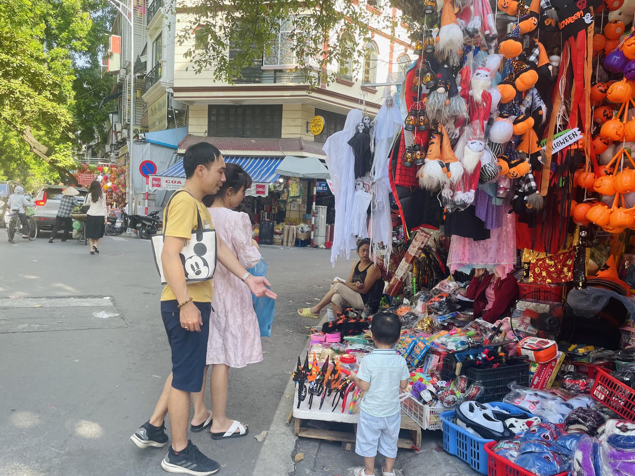 Sôi động thị trường Halloween