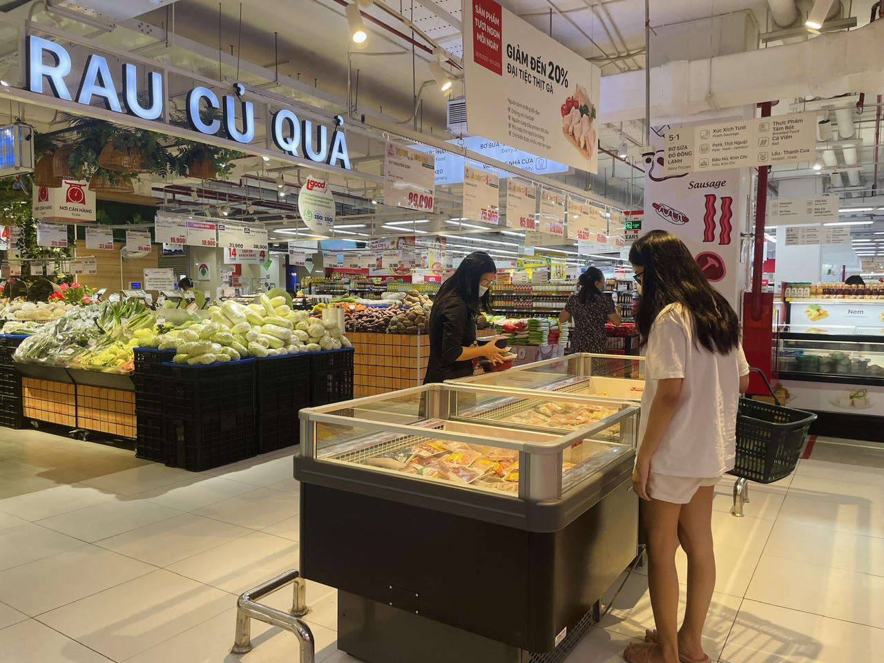  Hàng Việt 'lên ngôi' trong siêu thị 