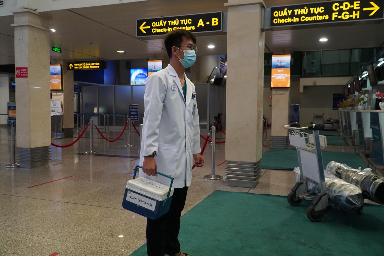 Trắng đêm ghép tạng xuyên Việt của 2 bệnh viện đầu ngành