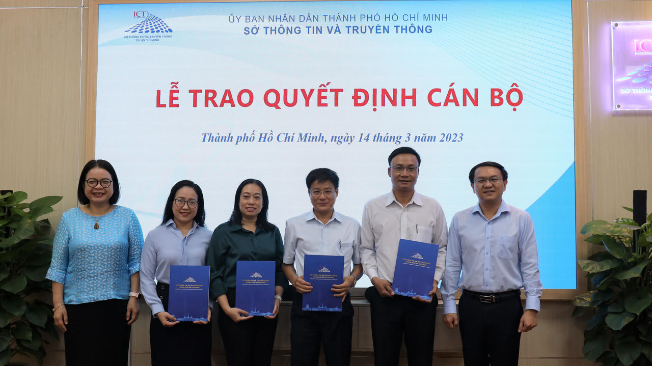  Trung tâm Báo chí TP HCM có nữ giám đốc mới