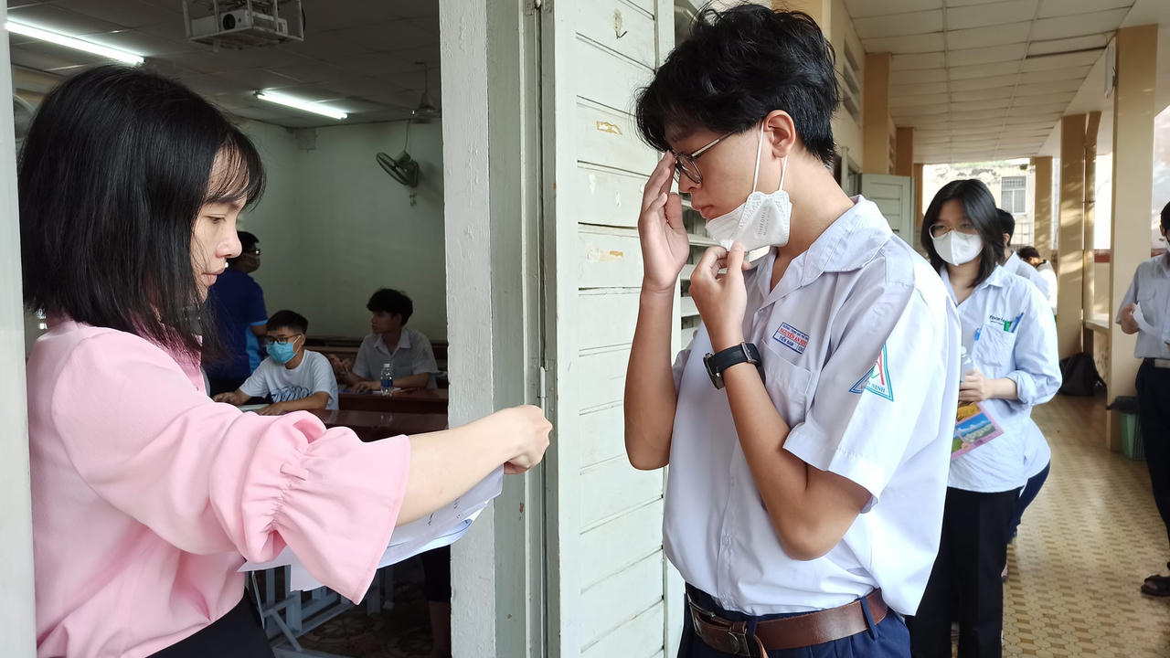 Gần 90.000 thí sinh tham gia thi đánh giá năng lực ĐH quốc gia TP HCM