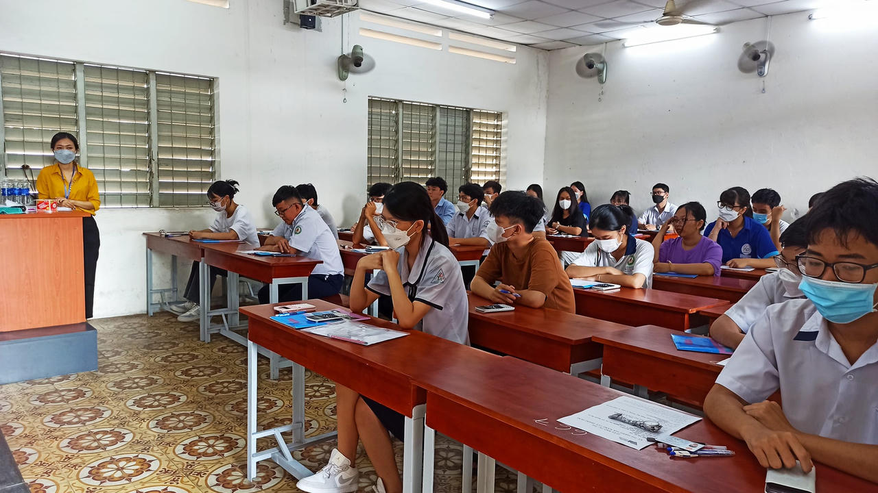 Gần 90.000 thí sinh tham gia thi đánh giá năng lực ĐH quốc gia TP HCM