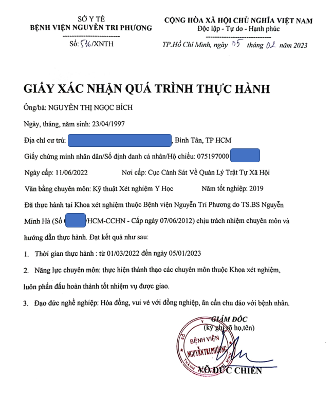 Nhiều bệnh viện ở TP HCM bị giả mạo giấy tờ