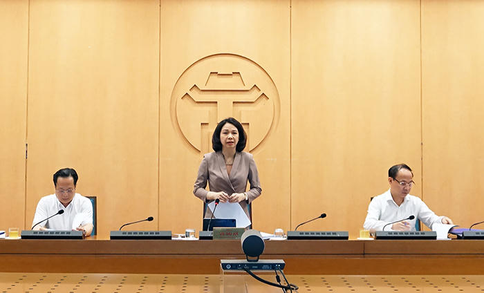 Hà Nội chuẩn bị phòng riêng cho F0 thi tốt nghiệp