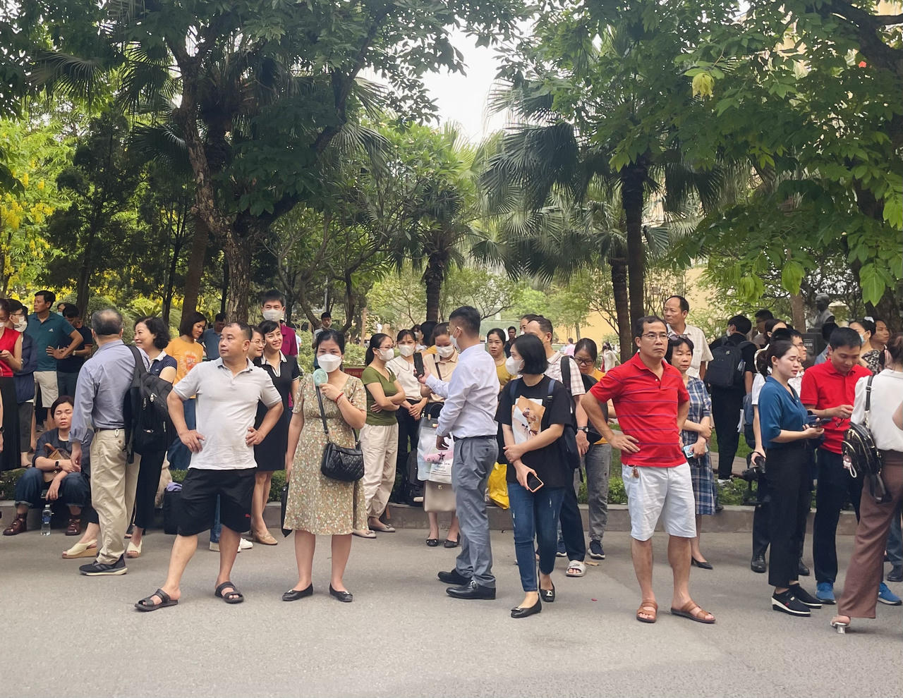 Hơn 6.000 sĩ tử bước vào kỳ thi lớp 10 chuyên đầu tiên tại Hà Nội