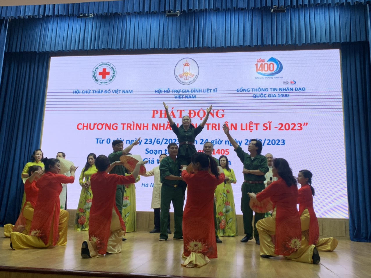 Phát động nhắn tin "Tri ân liệt sĩ - 2023”