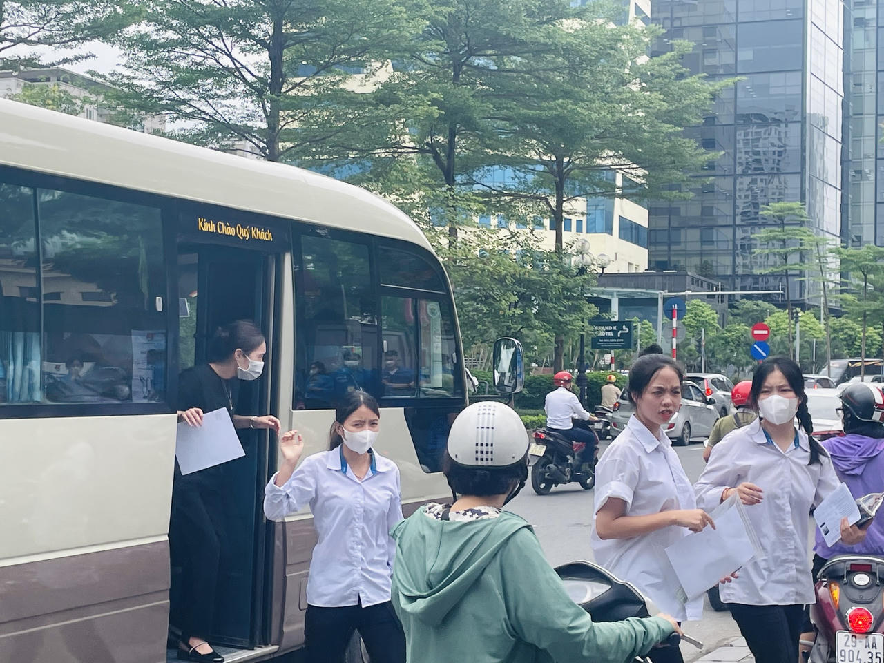 Hơn 1 triệu thí sinh cả nước làm thủ tục thi tốt nghiệp THPT