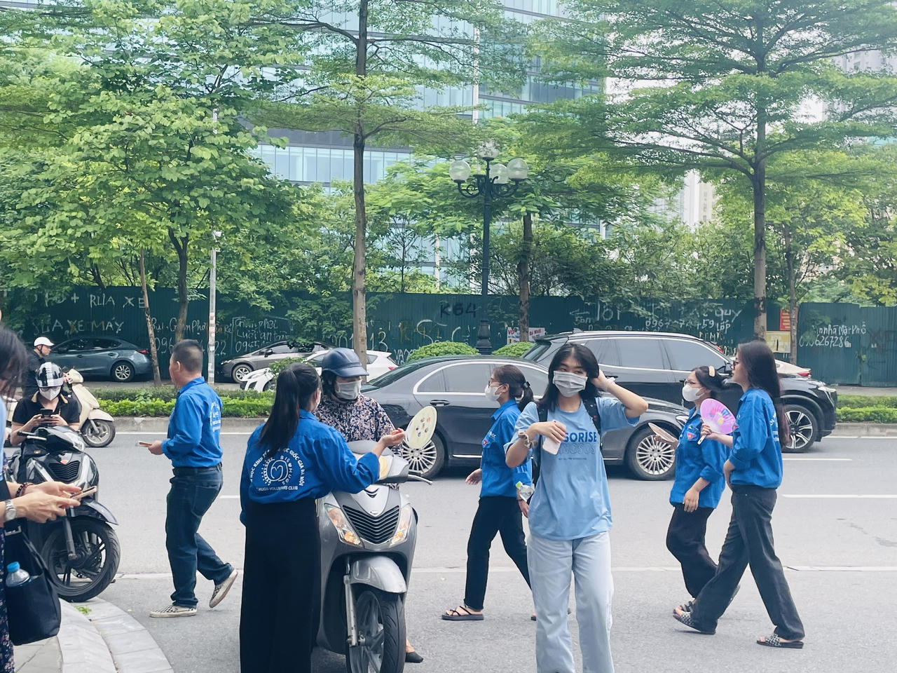 Hơn 1 triệu thí sinh cả nước làm thủ tục thi tốt nghiệp THPT