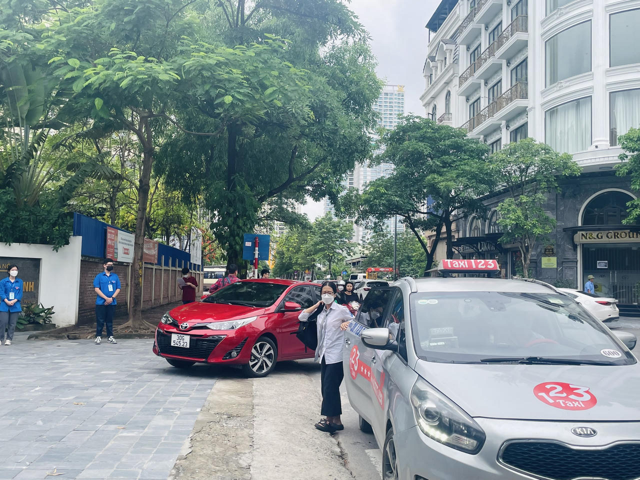 Hơn 1 triệu thí sinh cả nước làm thủ tục thi tốt nghiệp THPT