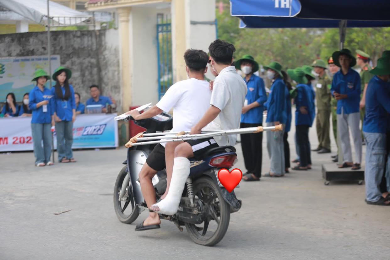 Những thí sinh 'đặc biệt' trong mùa thi tốt nghiệp 2023