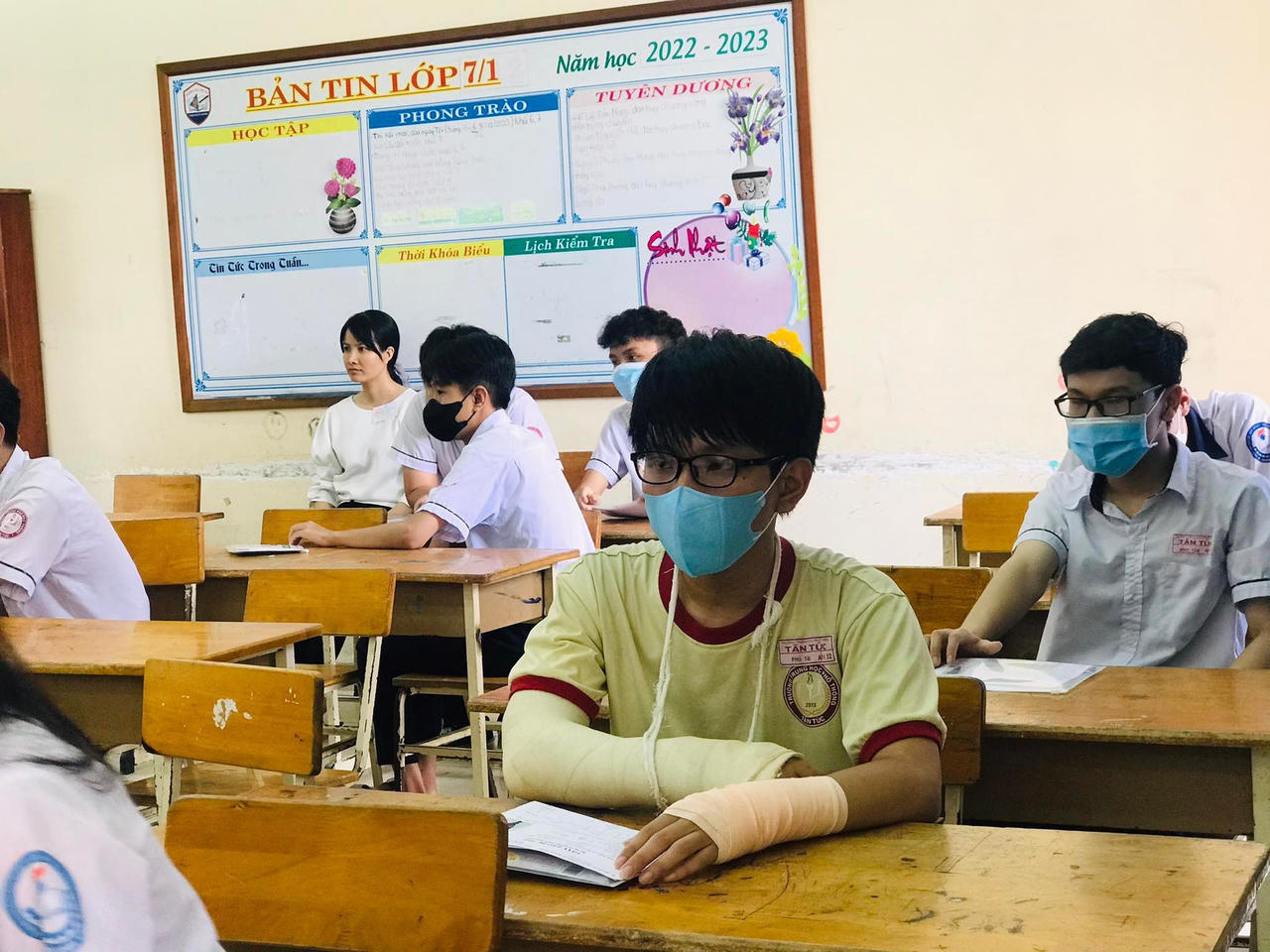 Những thí sinh 'đặc biệt' trong mùa thi tốt nghiệp 2023