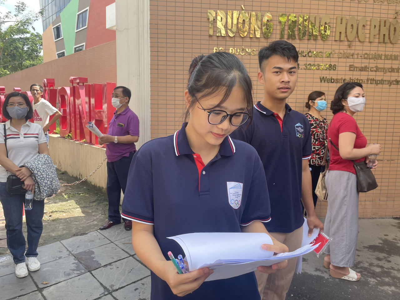 'Vợ nhặt' vào đề thi tốt nghiệp môn Ngữ văn, thí sinh đánh giá đề vừa sức