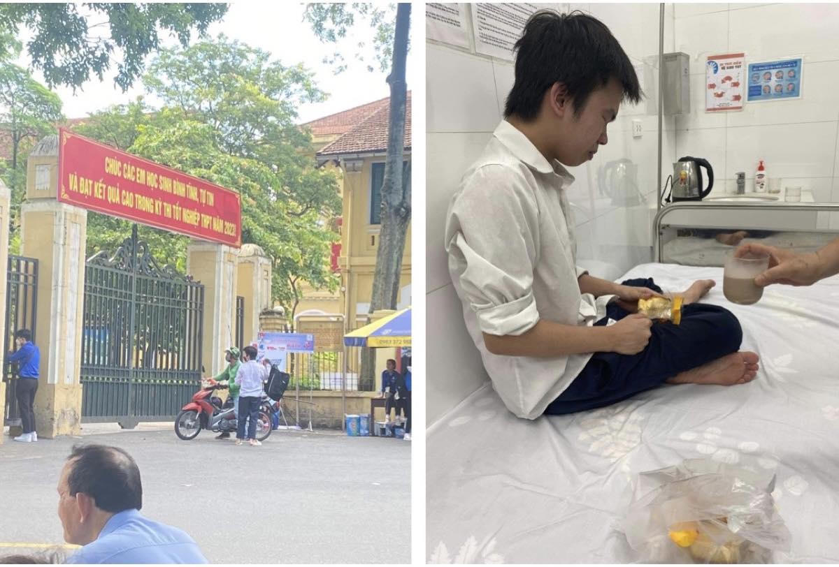 Lỡ kỳ thi tốt nghiệp vì... ngủ quên, nhập viện, sinh con