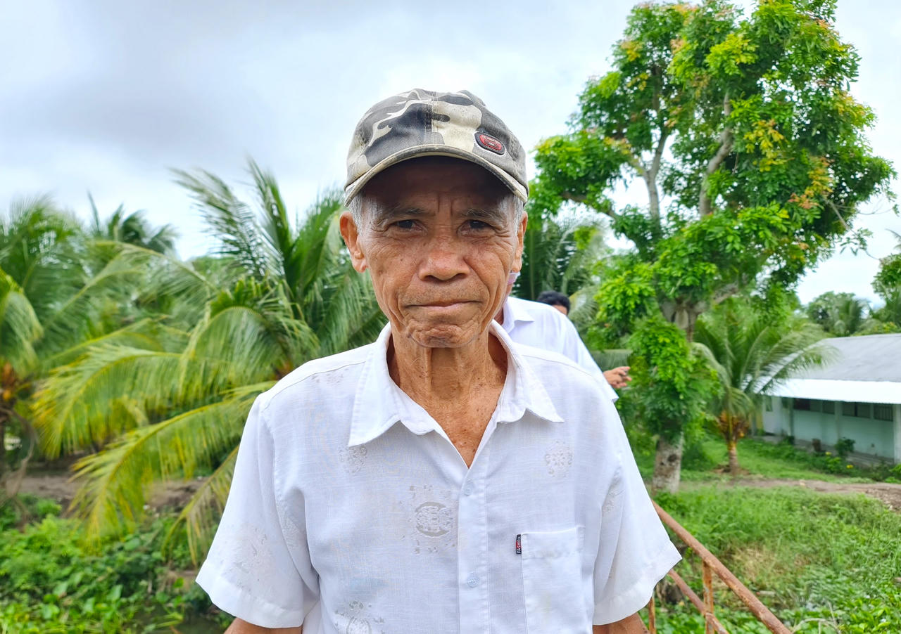 Người dân ở Khu di tích bác Ba Phi mong chờ đường kết nối