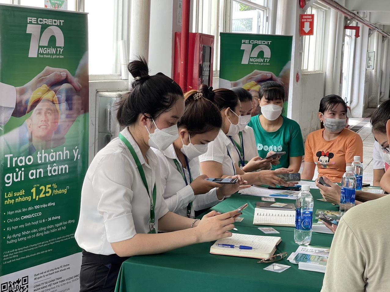 Nỗ lực loại bỏ 'tín dụng đen' khỏi đời sống công nhân lao động