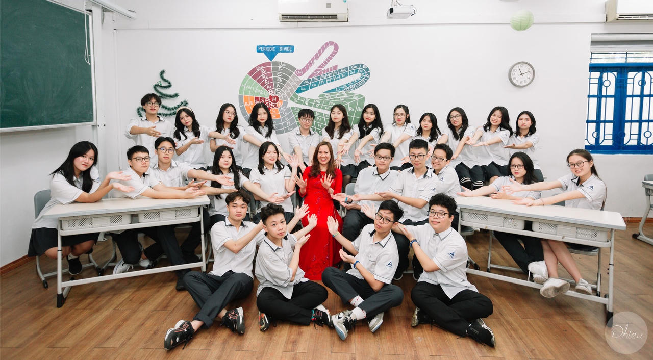 1 trường ở Hà Nội có nhiều lớp 100% đỗ trường chuyên