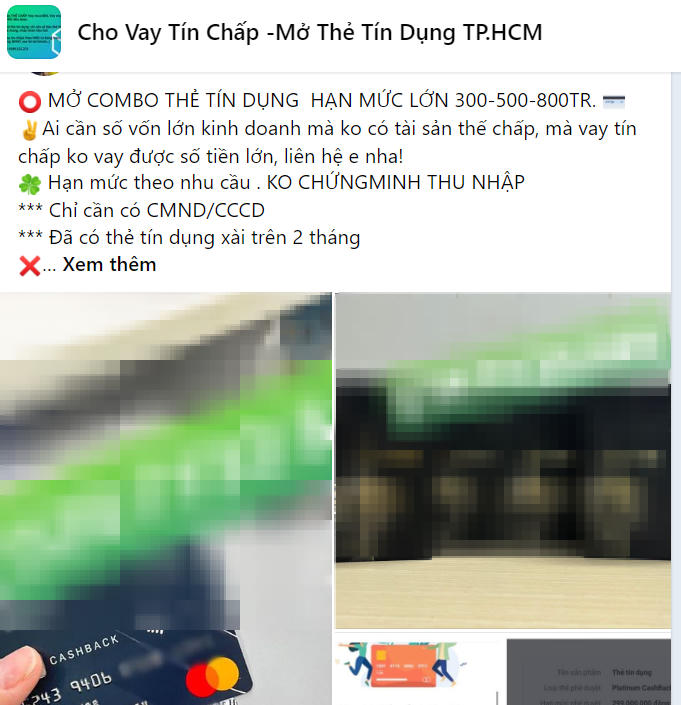 Cảnh giác với những 'chiêu' lừa tín dụng công nghệ cao