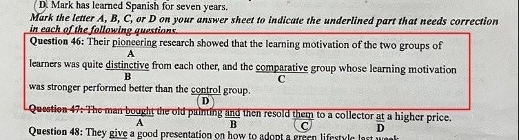 Đáp án môn Tiếng Anh gây tranh cãi, Bộ GD&ĐT 'lên tiếng'