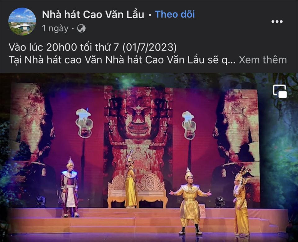 Nỗ lực số hóa nghệ thuật sân khấu