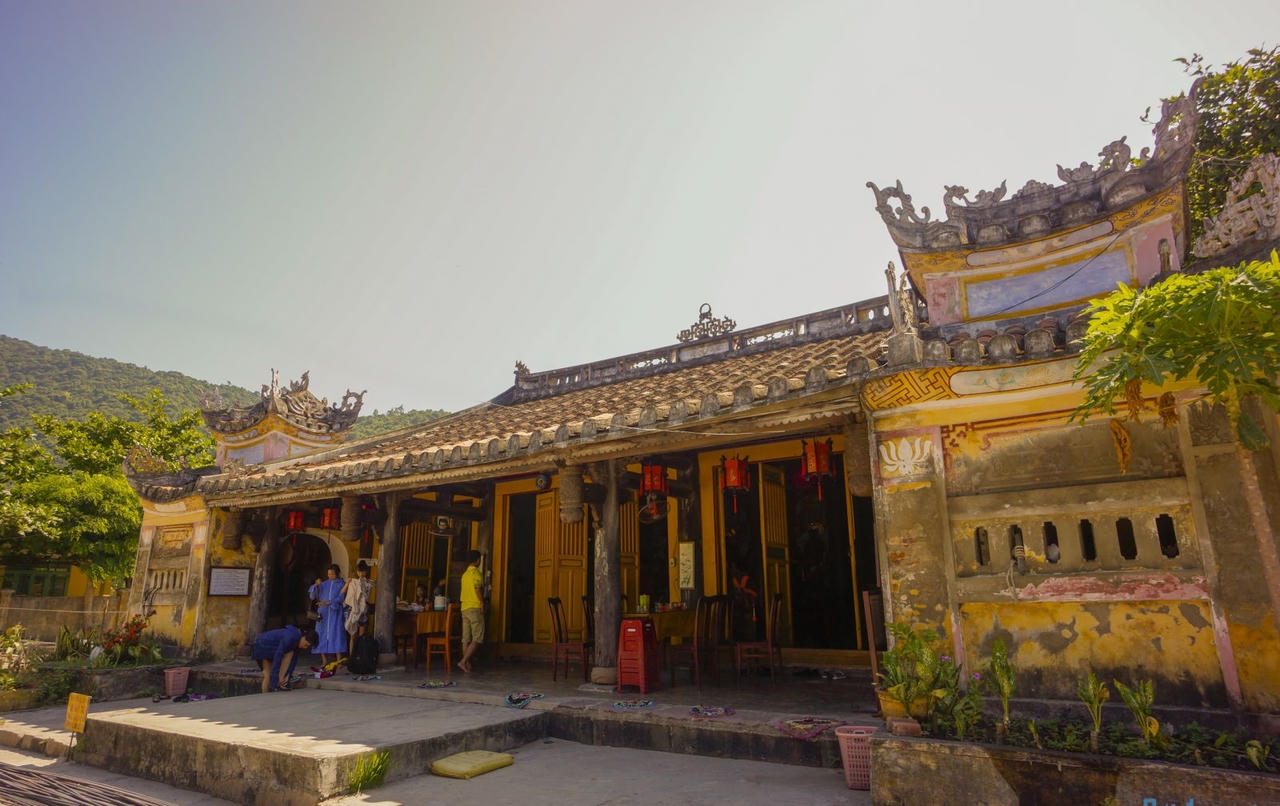 Dập dềnh sóng vỗ xứ Cù Lao