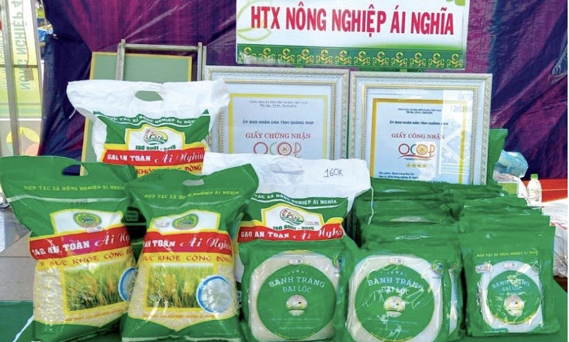 Huyện Đại Lộc 'cán mốc' 20 sản phẩm OCOP đạt hạng sao cấp tỉnh