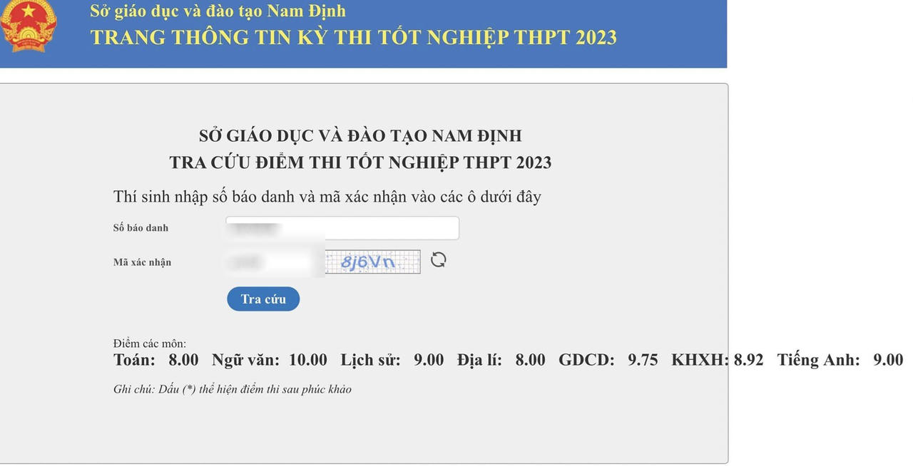 Thí sinh duy nhất đạt điểm 10 Ngữ văn thi tốt nghiệp THPT