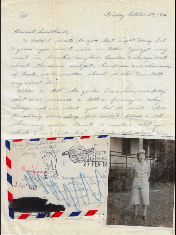 Nồng nàn, thấm thía những bức thư tình thời chiến