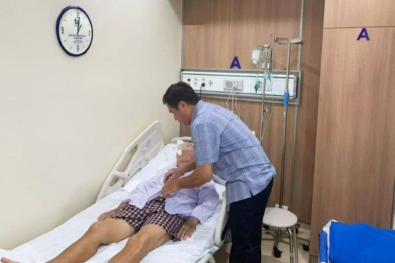 Loại bỏ 2 khối u 'khủng' cho hai cụ ông lớn tuổi