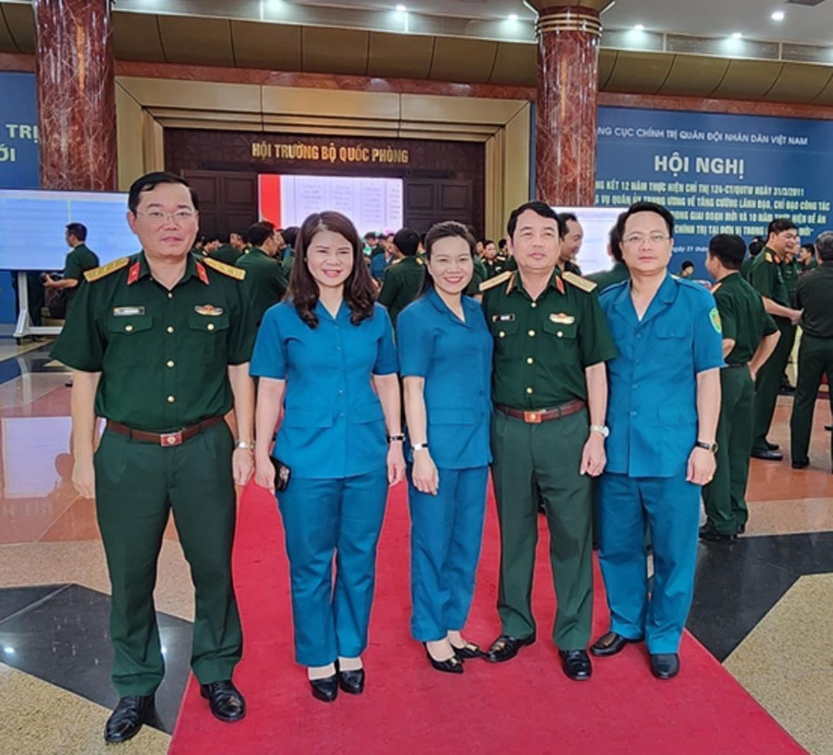 Hiệu quả công tác giáo dục chính trị trong quân đội