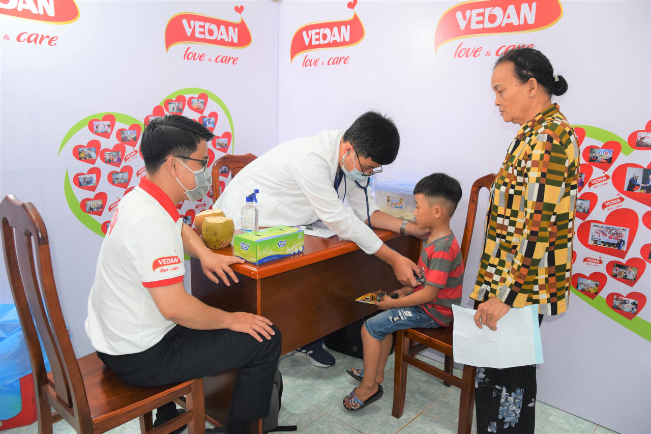 Vedan Việt Nam chung tay vì sức khỏe cộng đồng
