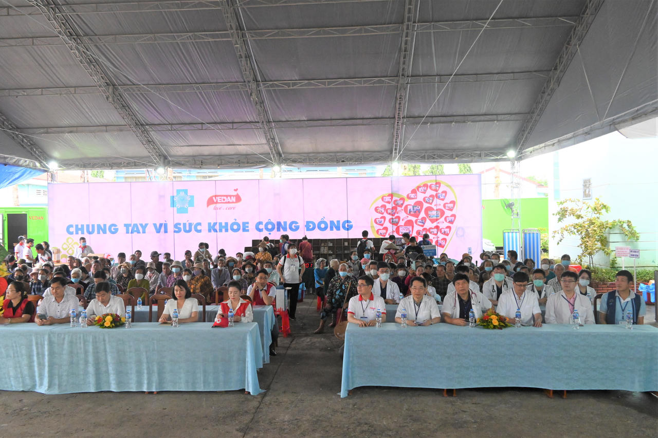 Vedan Việt Nam chung tay vì sức khỏe cộng đồng