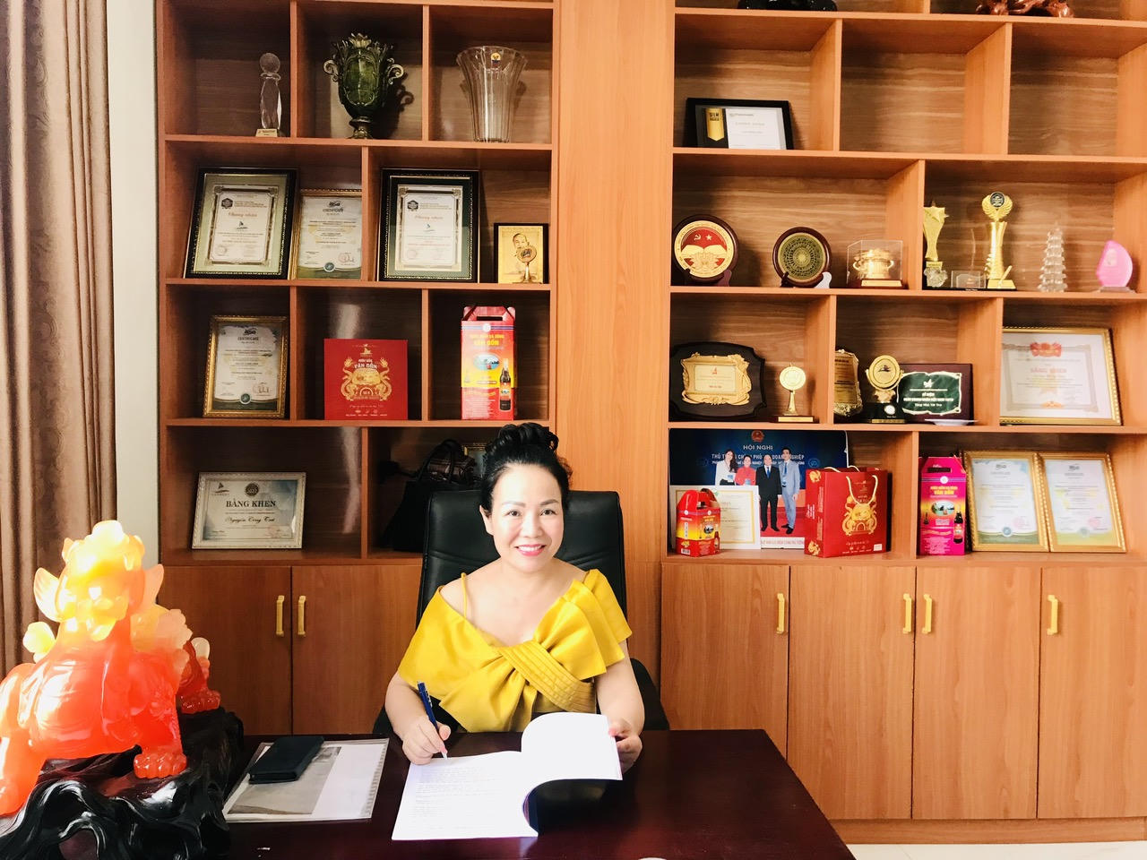 Người đưa tinh túy sá sùng Vân Đồn lên tầm cao mới