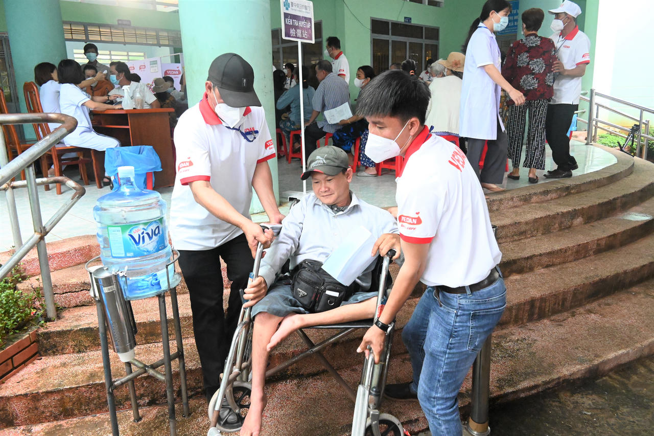 Vedan Việt Nam chung tay vì sức khỏe cộng đồng