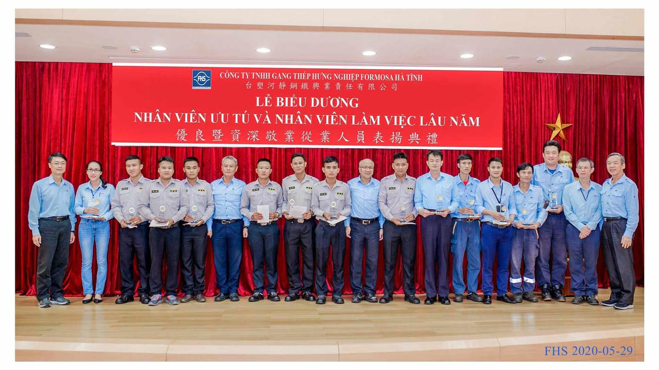 Formosa Hà Tĩnh tri ân người lao động, chú trọng an sinh xã hội