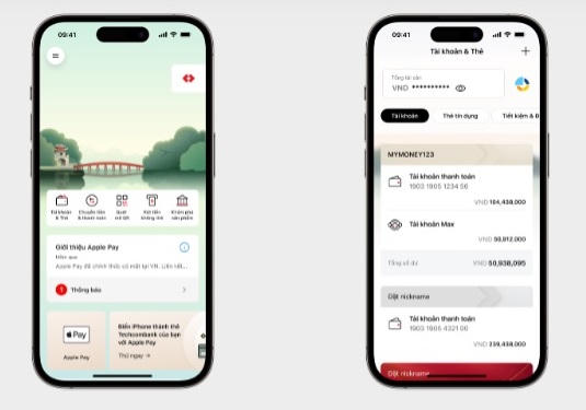 Techcombank giới thiệu Apple Pay đến khách hàng