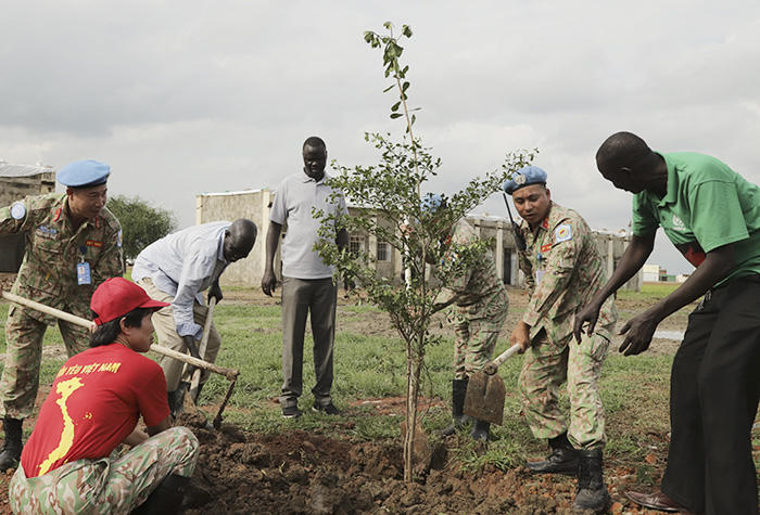 Lực lượng công binh làm nhiệm giữ gìn hòa bình Liên hợp quốc tại Abyei: Phát huy truyền thống 'Mở đường thắng lợi'