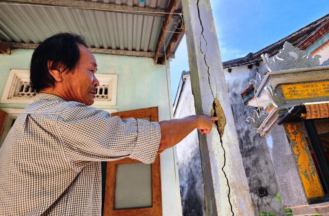 Dự án sắp xếp dân cư ven biển Quảng Nam 15 năm chưa triển khai